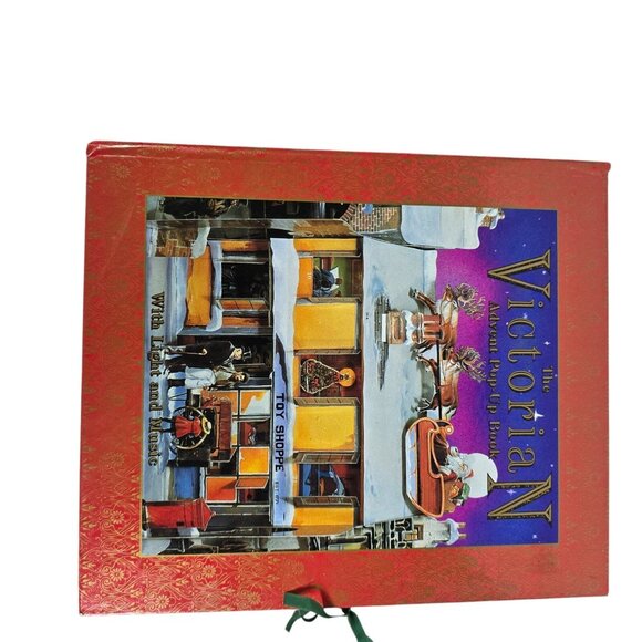 Victorian Advent Pop UP Book Christmas Holiday Thomas Nelson Regency 1993 VTG - Picture 16 of 16